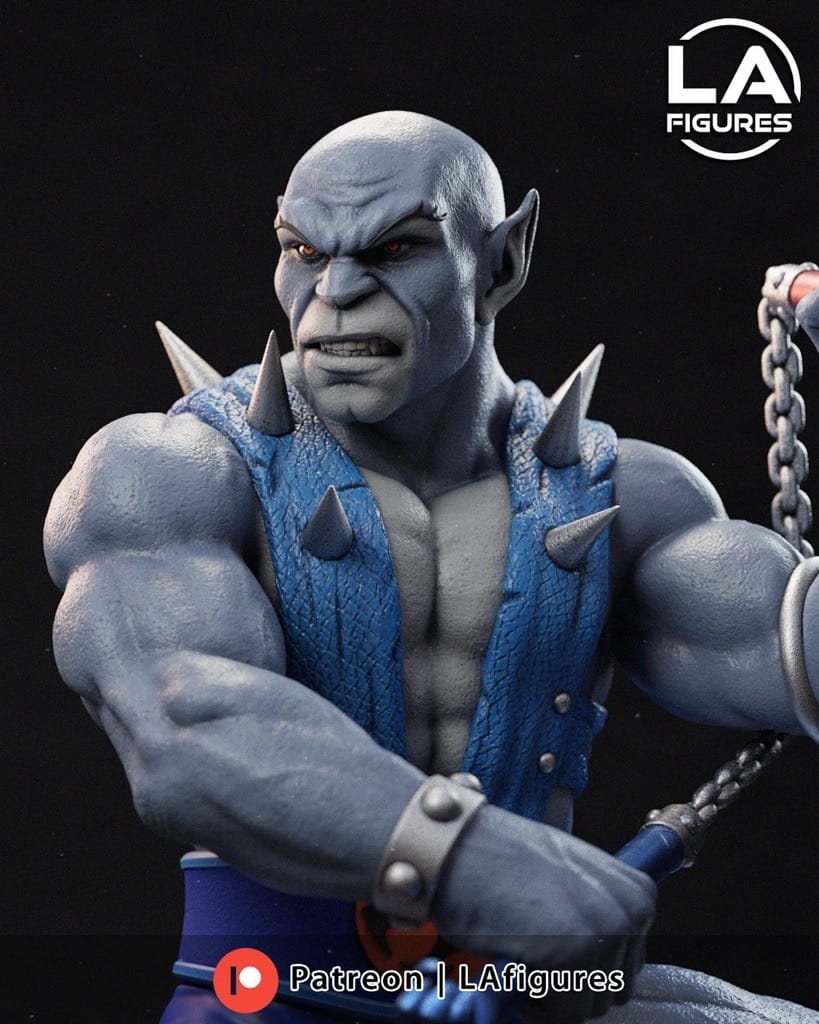 P站图纸印象馆 L.A Figures 霹雳猫 猛猫 L.A Figures 霹雳猫 猛猫