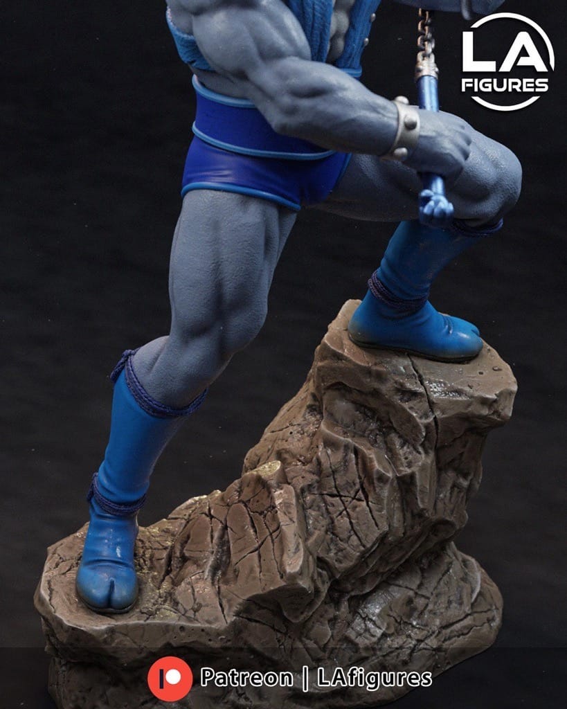 P站图纸印象馆 L.A Figures 霹雳猫 猛猫 L.A Figures 霹雳猫 猛猫