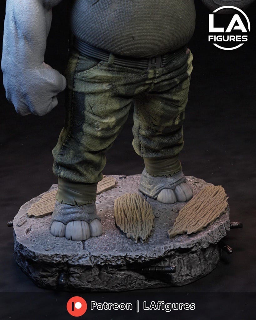 P站图纸印象馆 L.A Figures 忍者神龟 犀牛人 L.A Figures 忍者神龟 犀牛人