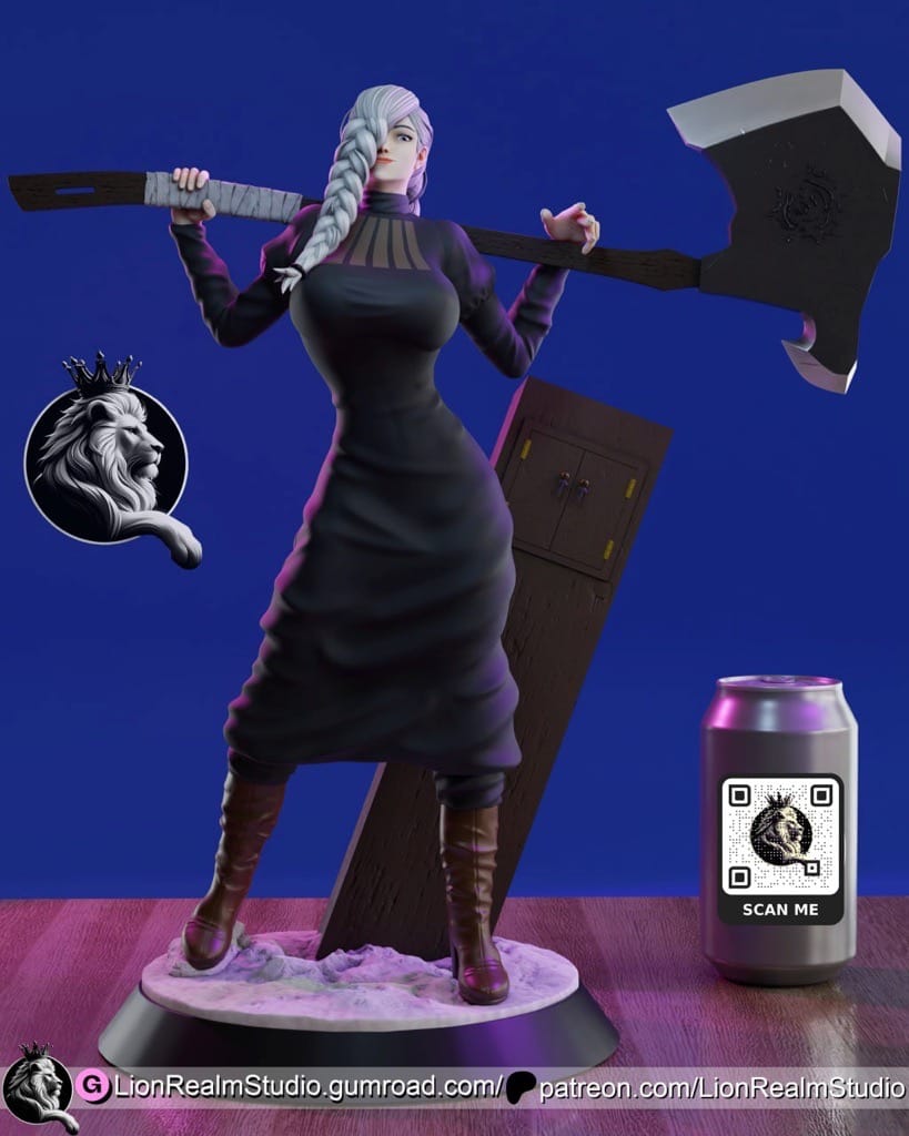 P站图纸印象馆 LionRealm 咒术回战 冥冥 LionRealm 咒术回战 冥冥