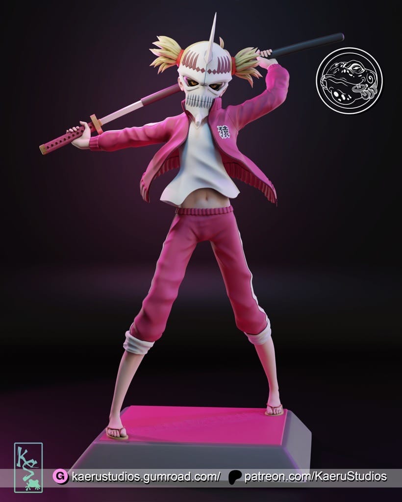 P站图纸印象馆 LionRealm 死神 猿柿日世里 LionRealm 死神 猿柿日世里