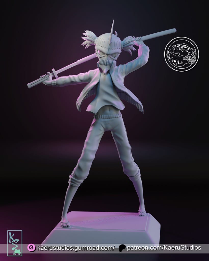 P站图纸印象馆 LionRealm 死神 猿柿日世里 LionRealm 死神 猿柿日世里