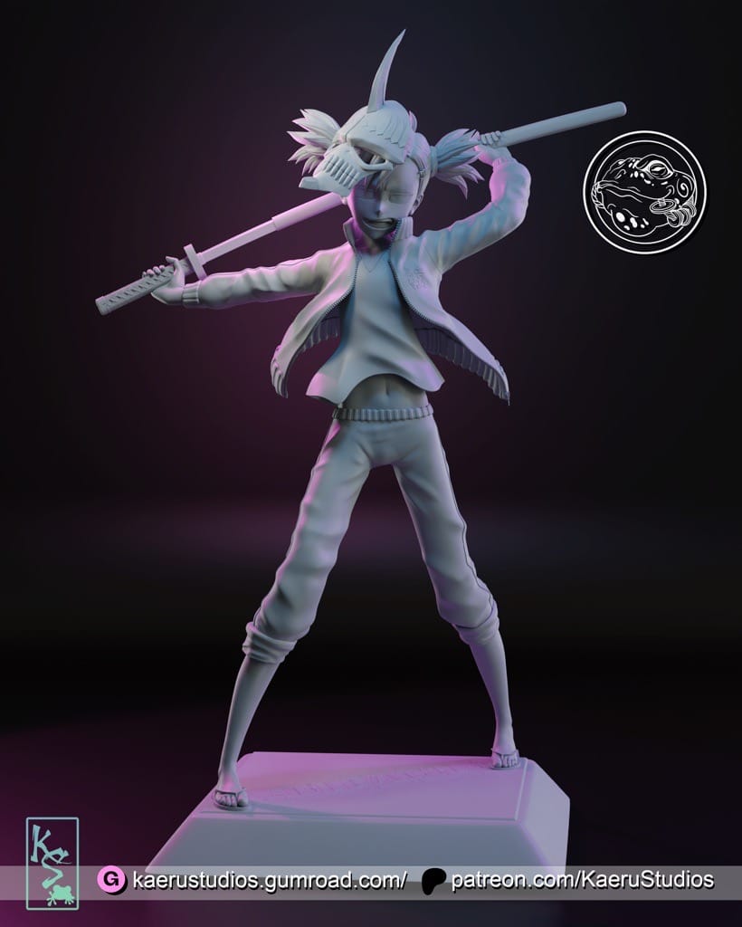 P站图纸印象馆 LionRealm 死神 猿柿日世里 LionRealm 死神 猿柿日世里