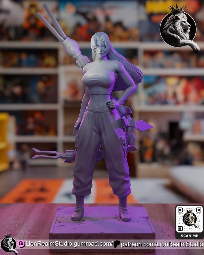 P站图纸印象馆 LionRealm 咒术回战 九十九由基 LionRealm 咒术回战 九十九由基