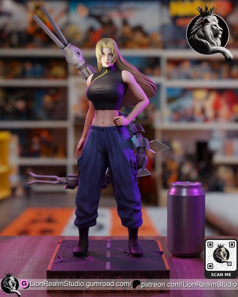 P站图纸印象馆 LionRealm 咒术回战 九十九由基 LionRealm 咒术回战 九十九由基