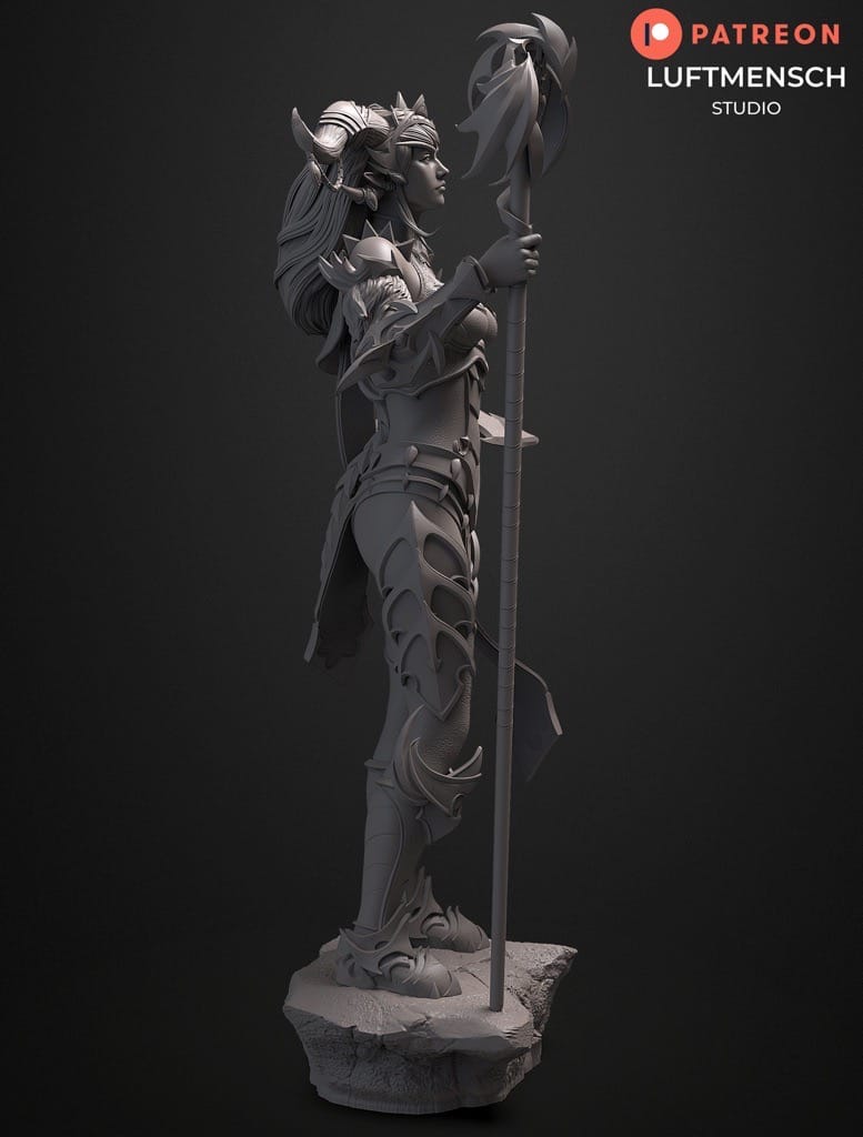 P站图纸印象馆 LuftMensch 魔兽世界 阿莱克丝塔萨 LuftMensch 魔兽世界 阿莱克丝塔萨