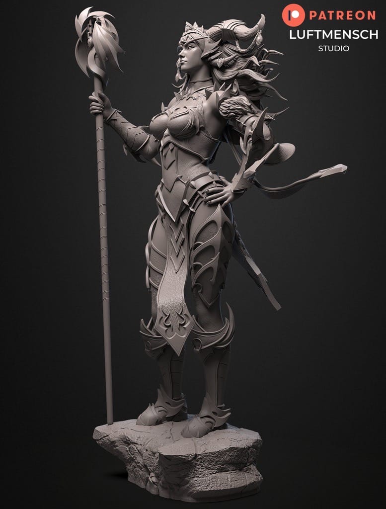 P站图纸印象馆 LuftMensch 魔兽世界 阿莱克丝塔萨 LuftMensch 魔兽世界 阿莱克丝塔萨