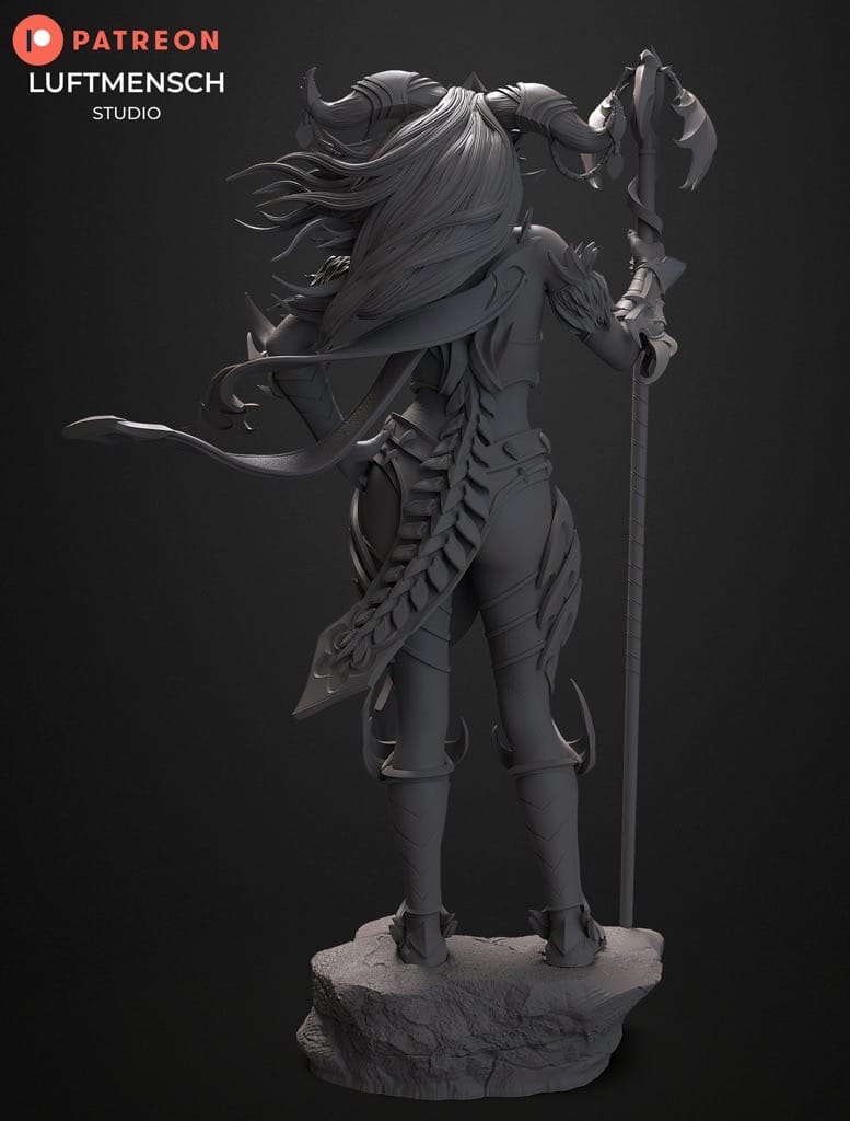 P站图纸印象馆 LuftMensch 魔兽世界 阿莱克丝塔萨 LuftMensch 魔兽世界 阿莱克丝塔萨