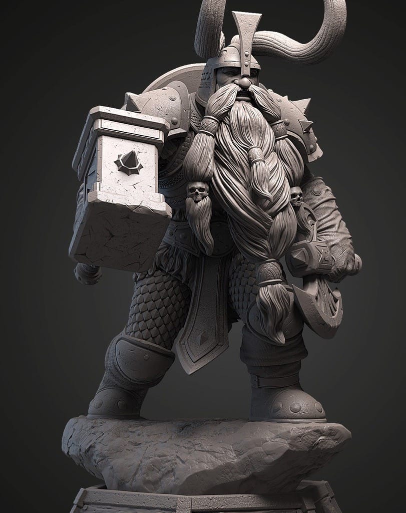 P站图纸印象馆 LuftMensch 魔兽世界 穆拉丁·铜须 LuftMensch 魔兽世界 穆拉丁·铜须