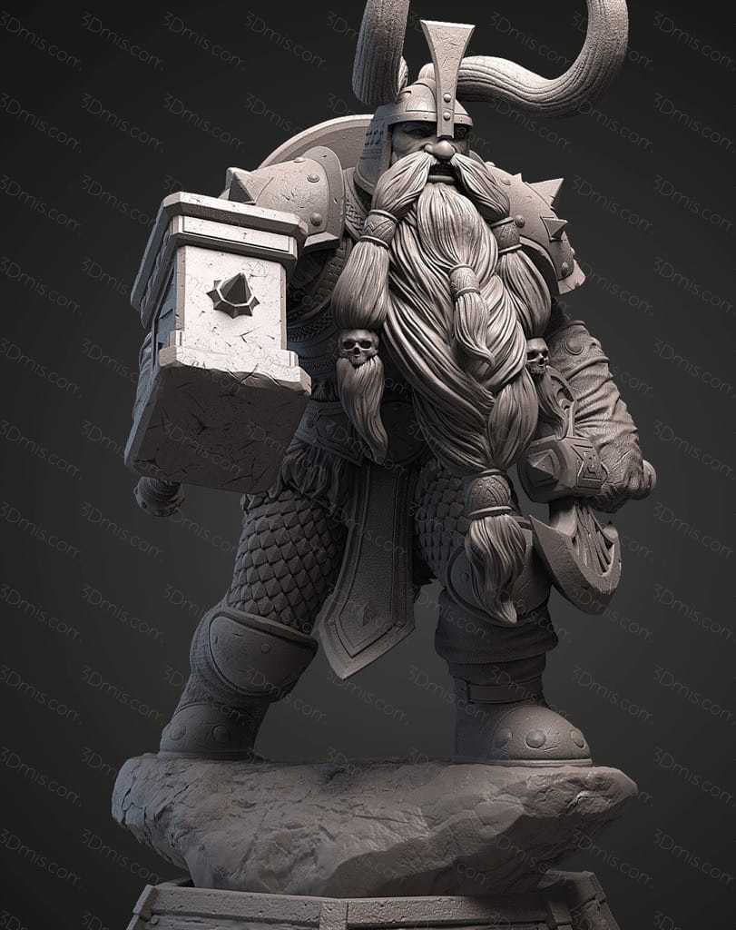 LuftMensch 魔兽世界 穆拉丁·铜须