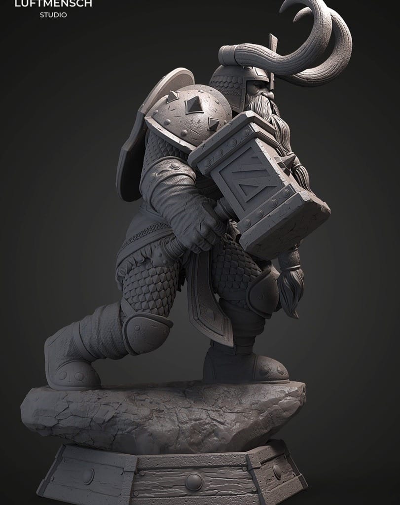 P站图纸印象馆 LuftMensch 魔兽世界 穆拉丁·铜须 LuftMensch 魔兽世界 穆拉丁·铜须