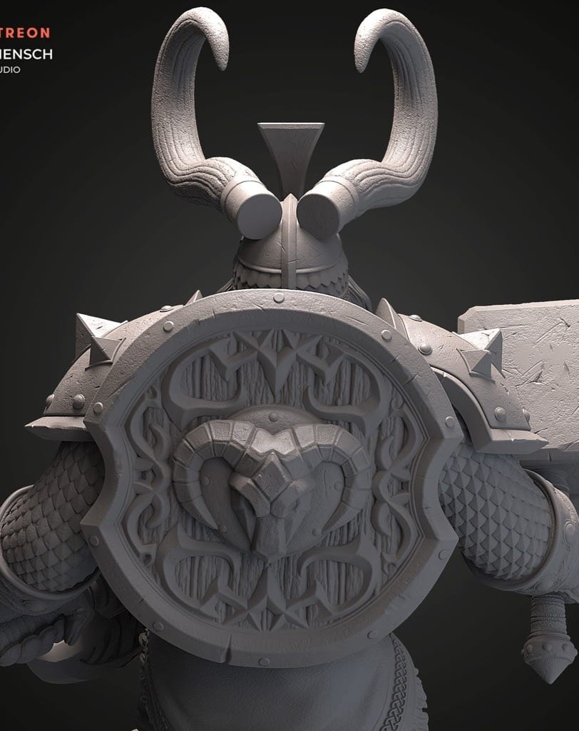 P站图纸印象馆 LuftMensch 魔兽世界 穆拉丁·铜须 LuftMensch 魔兽世界 穆拉丁·铜须