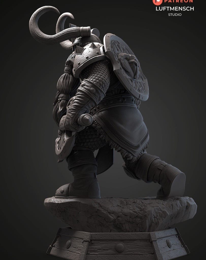 P站图纸印象馆 LuftMensch 魔兽世界 穆拉丁·铜须 LuftMensch 魔兽世界 穆拉丁·铜须