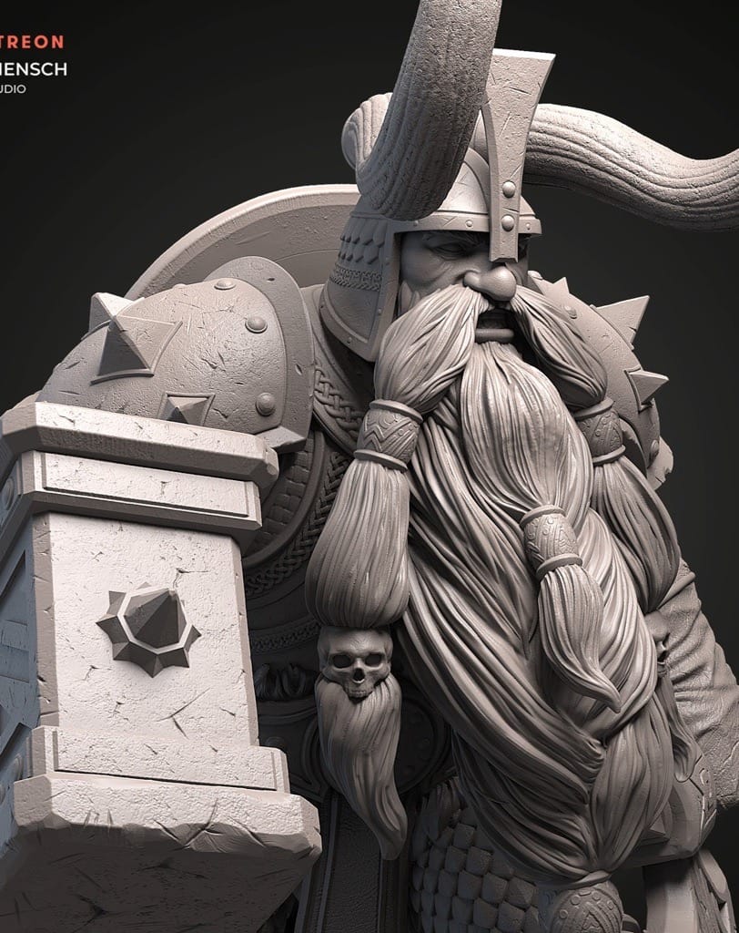 P站图纸印象馆 LuftMensch 魔兽世界 穆拉丁·铜须 LuftMensch 魔兽世界 穆拉丁·铜须