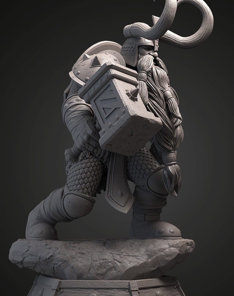 P站图纸印象馆 LuftMensch 魔兽世界 穆拉丁·铜须 LuftMensch 魔兽世界 穆拉丁·铜须