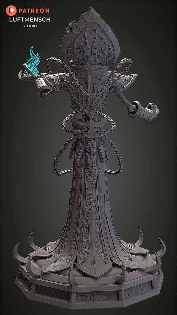 P站图纸印象馆 LuftMensch 魔兽世界 克尔苏加德 LuftMensch 魔兽世界 克尔苏加德