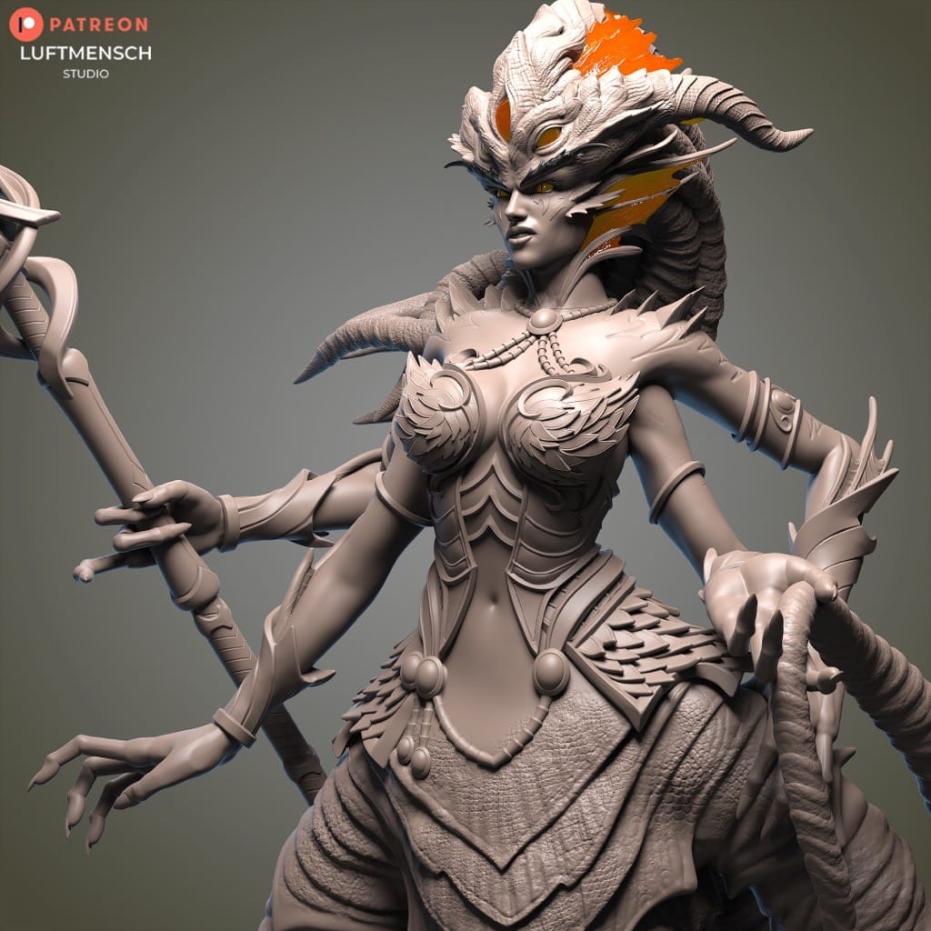 P站图纸印象馆 LuftMensch 魔兽世界 艾萨拉女王 LuftMensch 魔兽世界 艾萨拉女王