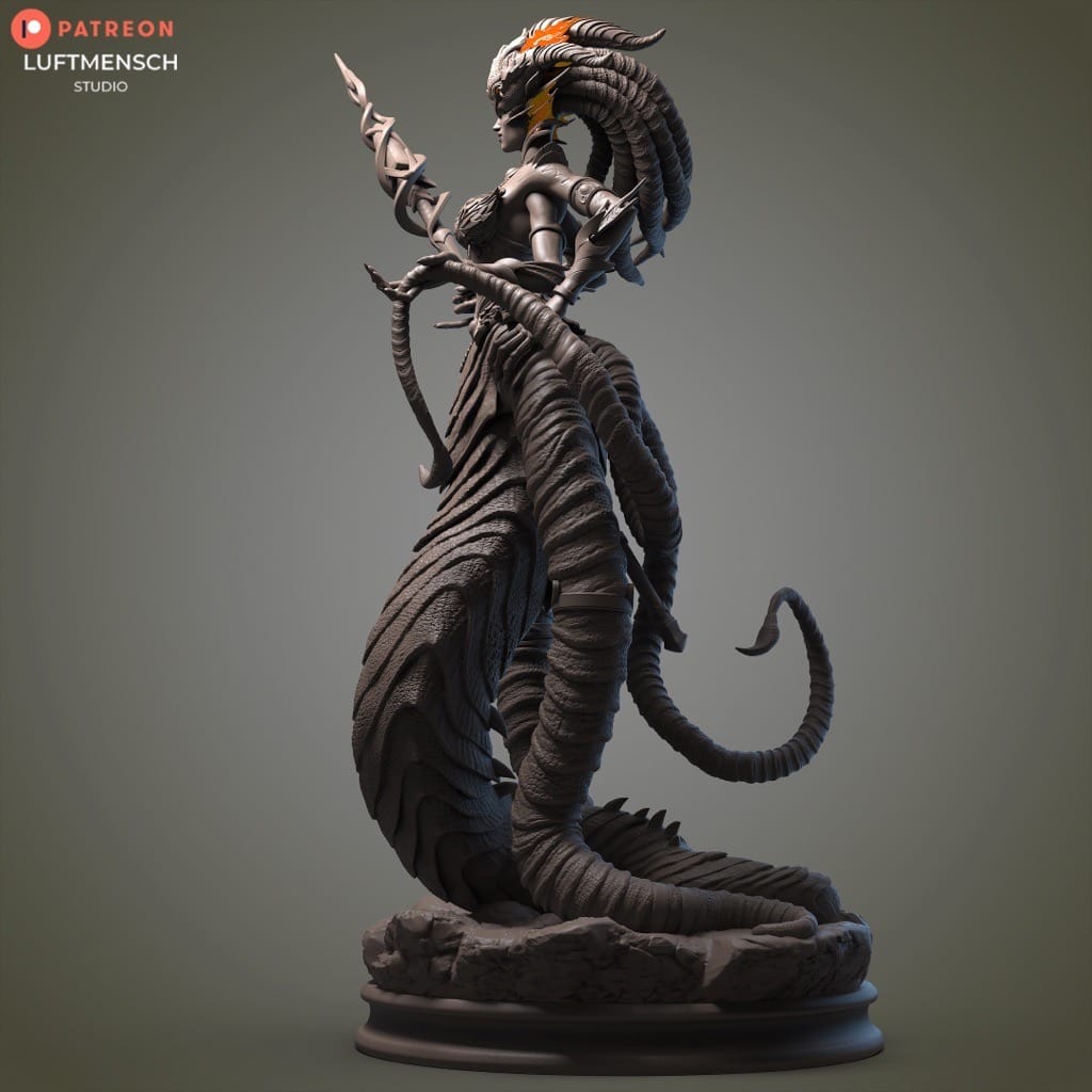 P站图纸印象馆 LuftMensch 魔兽世界 艾萨拉女王 LuftMensch 魔兽世界 艾萨拉女王