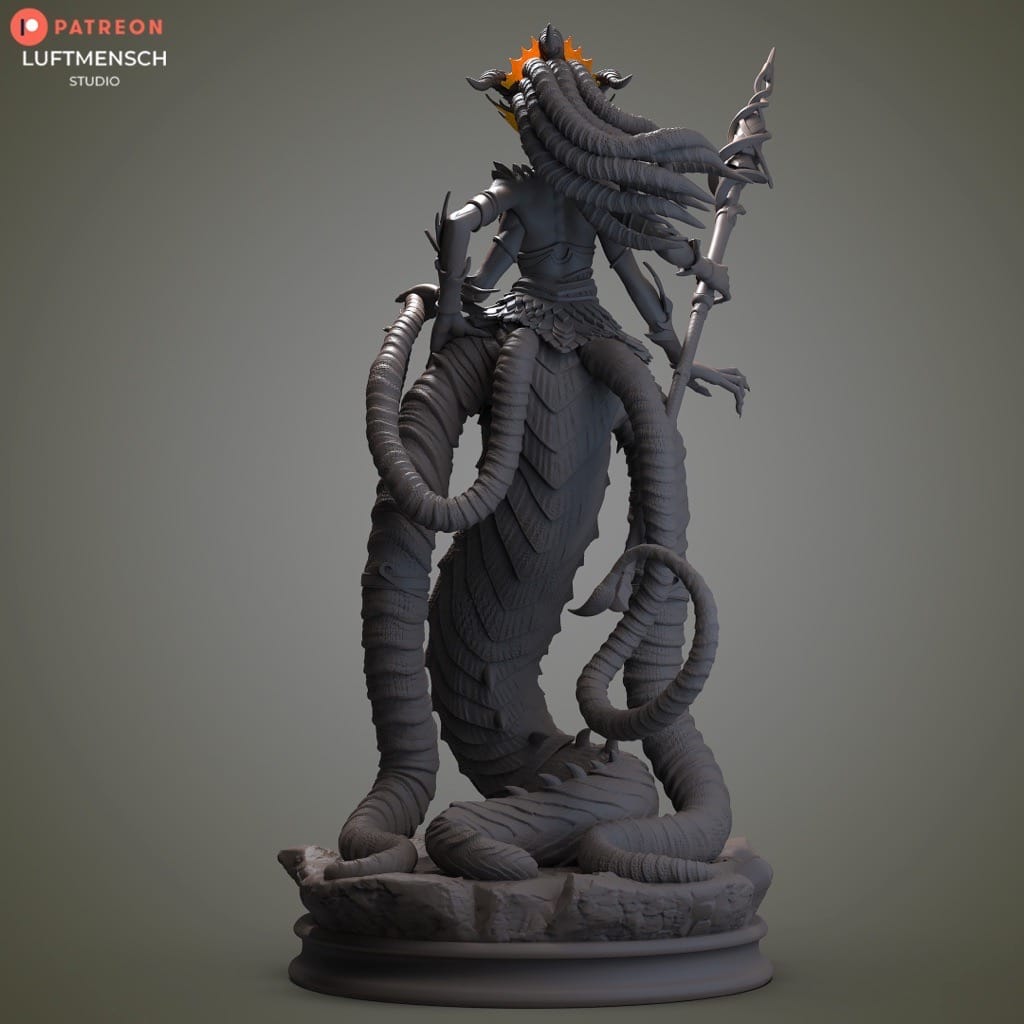 P站图纸印象馆 LuftMensch 魔兽世界 艾萨拉女王 LuftMensch 魔兽世界 艾萨拉女王