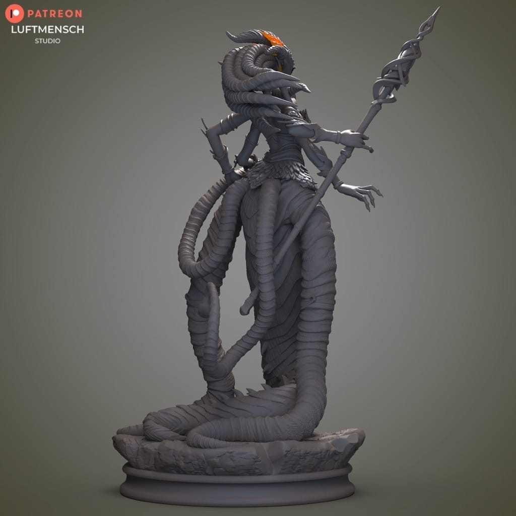 P站图纸印象馆 LuftMensch 魔兽世界 艾萨拉女王 LuftMensch 魔兽世界 艾萨拉女王