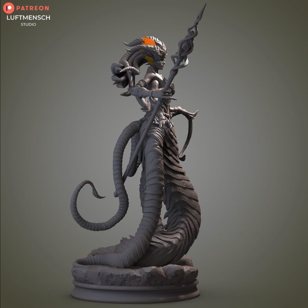 P站图纸印象馆 LuftMensch 魔兽世界 艾萨拉女王 LuftMensch 魔兽世界 艾萨拉女王