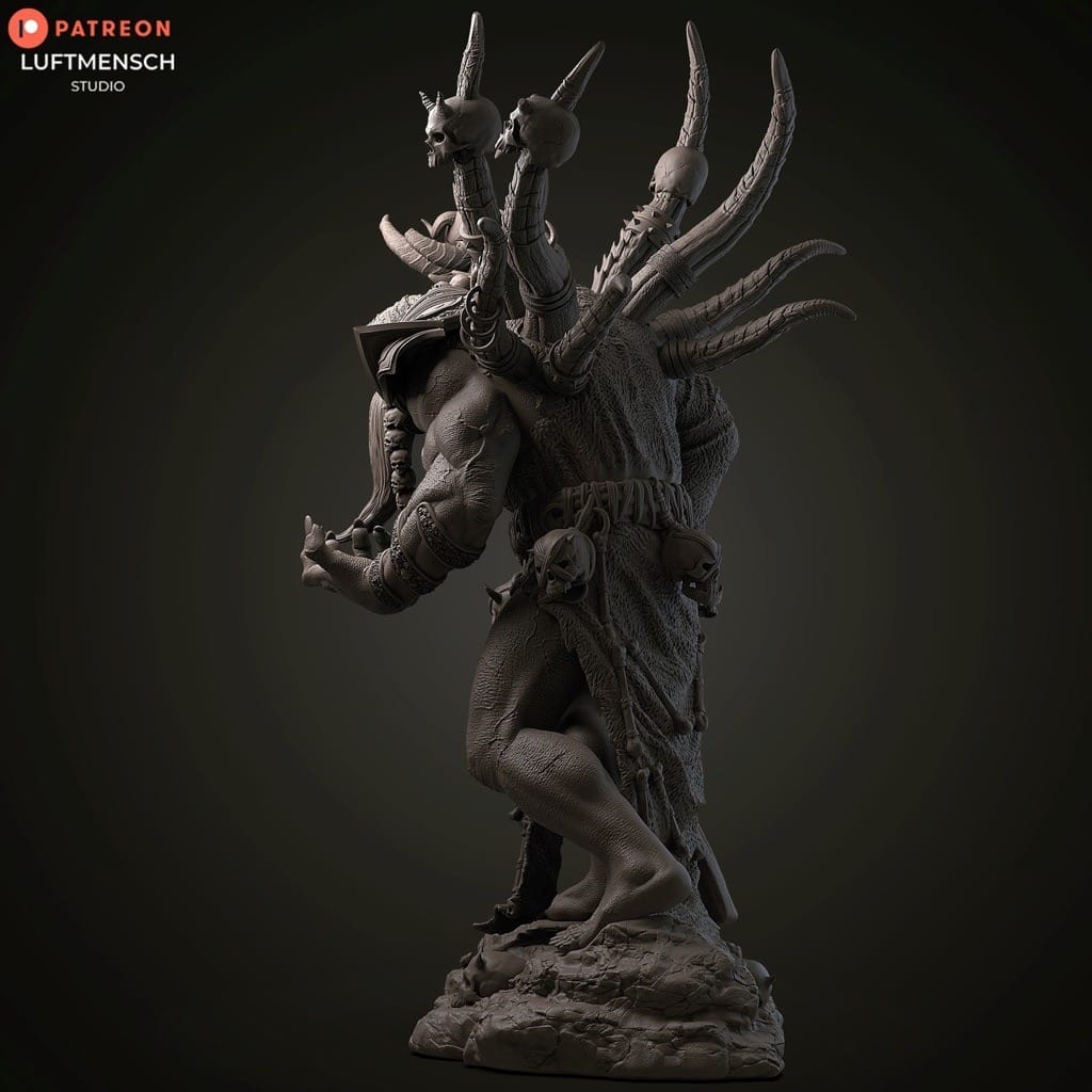 P站图纸印象馆 LuftMensch 魔兽世界 古尔丹 LuftMensch 魔兽世界 古尔丹