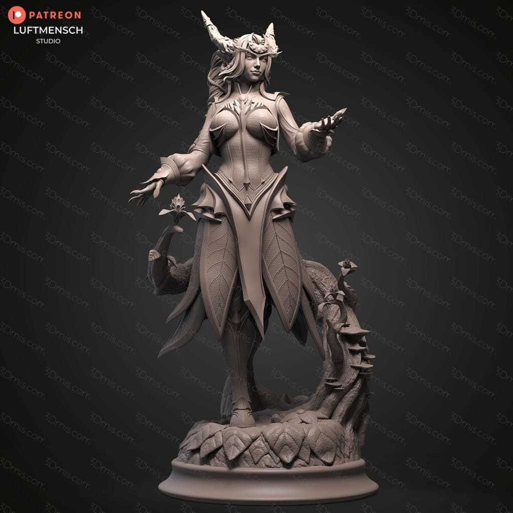 P站图纸印象馆 LuftMensch 魔兽世界 伊瑟拉 LuftMensch 魔兽世界 伊瑟拉