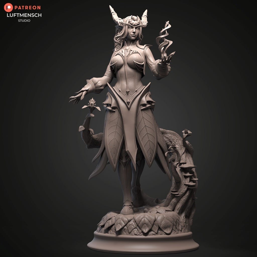 P站图纸印象馆 LuftMensch 魔兽世界 伊瑟拉 LuftMensch 魔兽世界 伊瑟拉