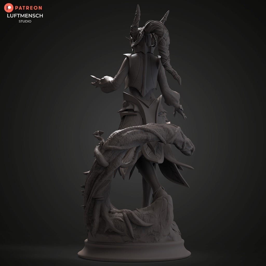 P站图纸印象馆 LuftMensch 魔兽世界 伊瑟拉 LuftMensch 魔兽世界 伊瑟拉