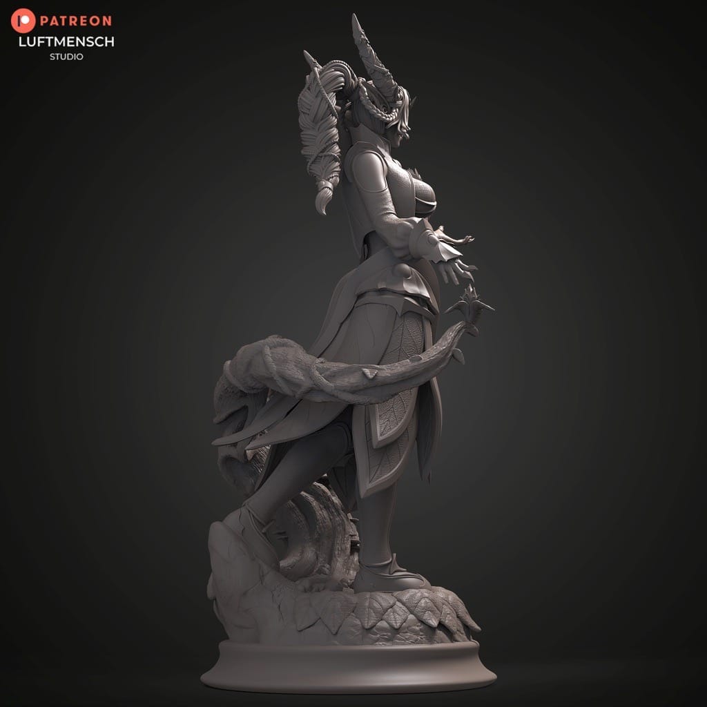 P站图纸印象馆 LuftMensch 魔兽世界 伊瑟拉 LuftMensch 魔兽世界 伊瑟拉