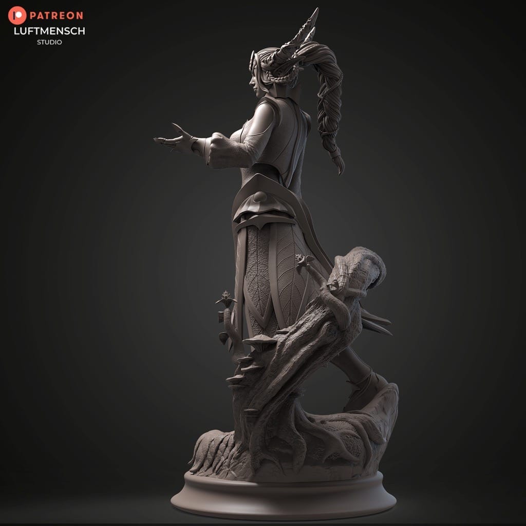 P站图纸印象馆 LuftMensch 魔兽世界 伊瑟拉 LuftMensch 魔兽世界 伊瑟拉