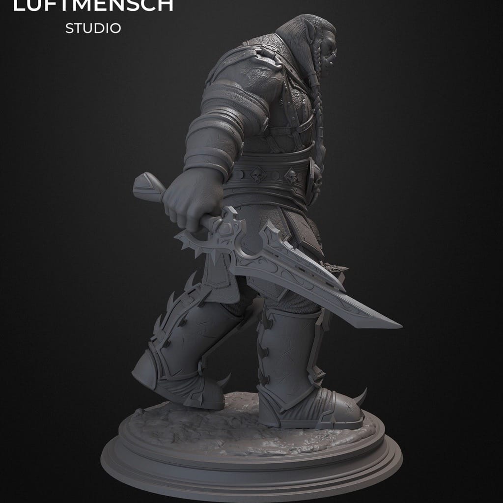 P站图纸印象馆 LuftMensch 魔兽世界 瓦罗克·萨鲁法尔 LuftMensch 魔兽世界 瓦罗克·萨鲁法尔