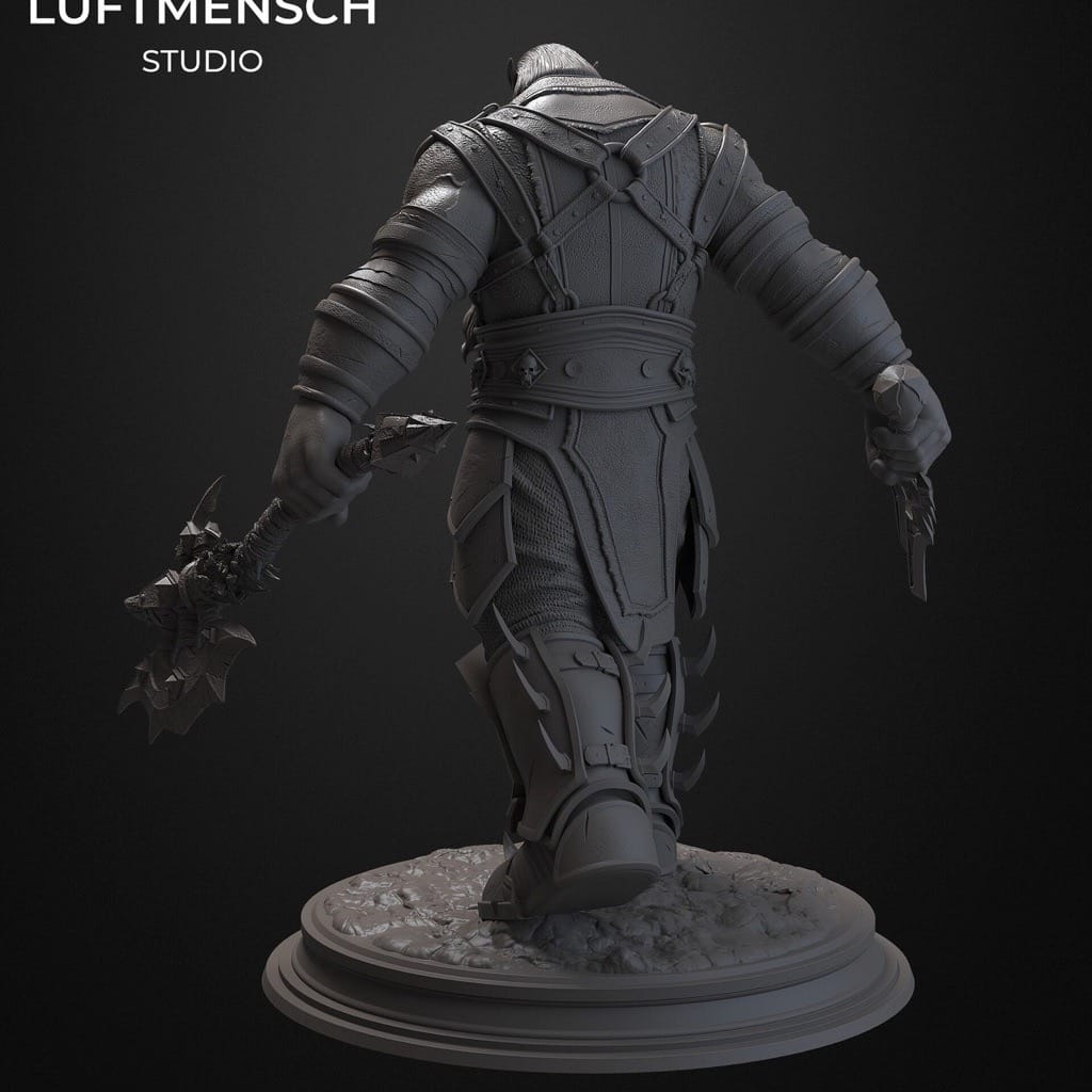 P站图纸印象馆 LuftMensch 魔兽世界 瓦罗克·萨鲁法尔 LuftMensch 魔兽世界 瓦罗克·萨鲁法尔