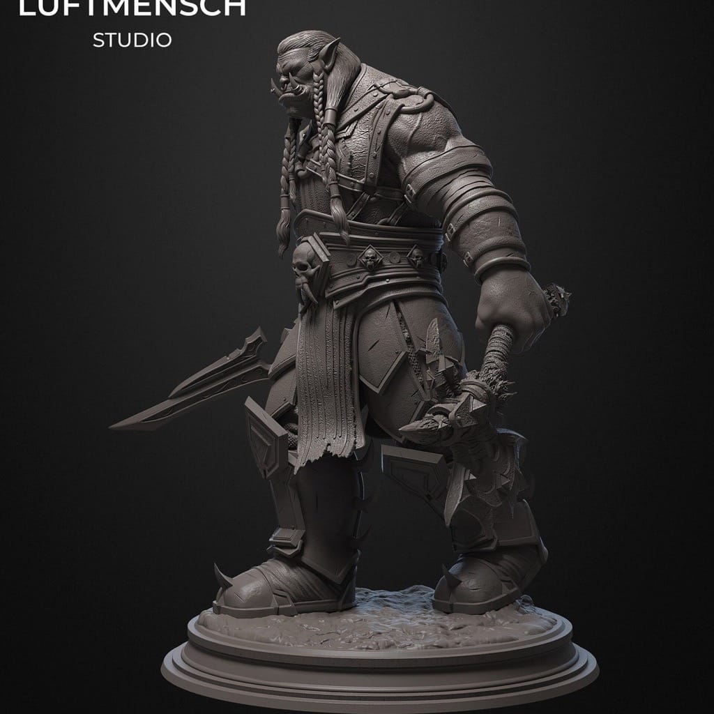 P站图纸印象馆 LuftMensch 魔兽世界 瓦罗克·萨鲁法尔 LuftMensch 魔兽世界 瓦罗克·萨鲁法尔