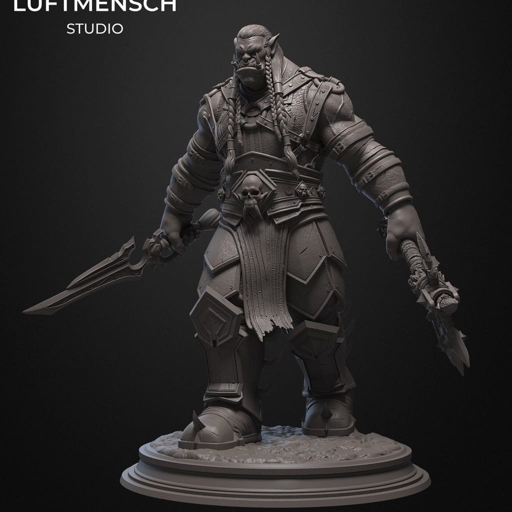 P站图纸印象馆 LuftMensch 魔兽世界 瓦罗克·萨鲁法尔 LuftMensch 魔兽世界 瓦罗克·萨鲁法尔