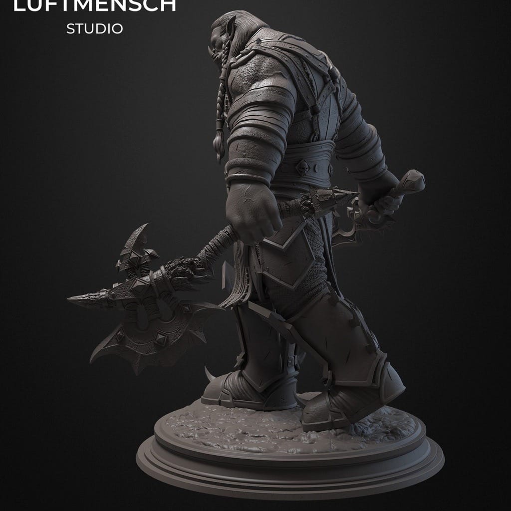 P站图纸印象馆 LuftMensch 魔兽世界 瓦罗克·萨鲁法尔 LuftMensch 魔兽世界 瓦罗克·萨鲁法尔