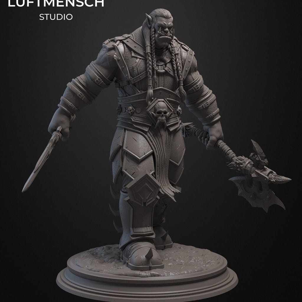 P站图纸印象馆 LuftMensch 魔兽世界 瓦罗克·萨鲁法尔 LuftMensch 魔兽世界 瓦罗克·萨鲁法尔