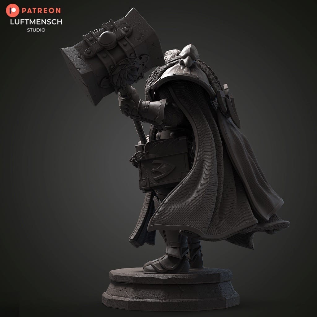 P站图纸印象馆 LuftMensch 魔兽世界 光明使者 乌瑟尔 LuftMensch 魔兽世界 光明使者 乌瑟尔