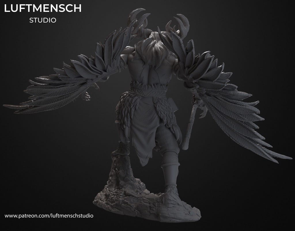 P站图纸印象馆 LuftMensch 魔兽世界 玛法里奥·怒风 LuftMensch 魔兽世界 玛法里奥·怒风