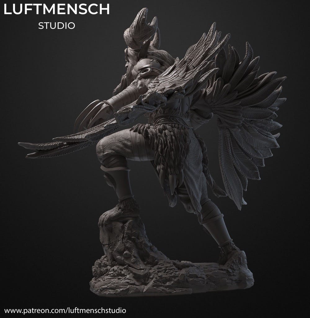 P站图纸印象馆 LuftMensch 魔兽世界 玛法里奥·怒风 LuftMensch 魔兽世界 玛法里奥·怒风