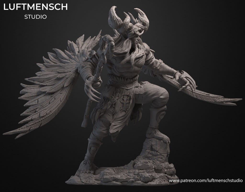 P站图纸印象馆 LuftMensch 魔兽世界 玛法里奥·怒风 LuftMensch 魔兽世界 玛法里奥·怒风