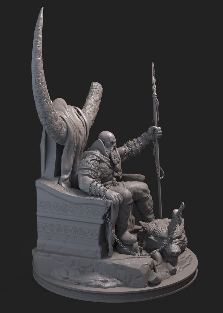 P站图纸印象馆 LuftMensch 战神 奎托斯 LuftMensch 战神 奎托斯