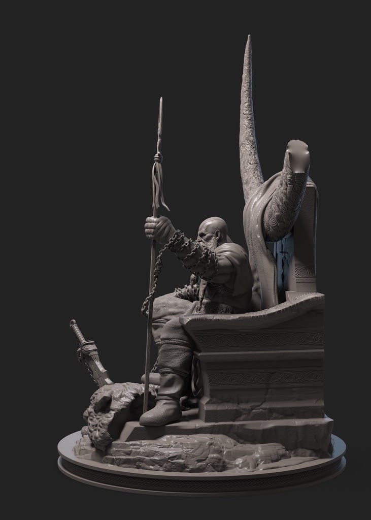 P站图纸印象馆 LuftMensch 战神 奎托斯 LuftMensch 战神 奎托斯