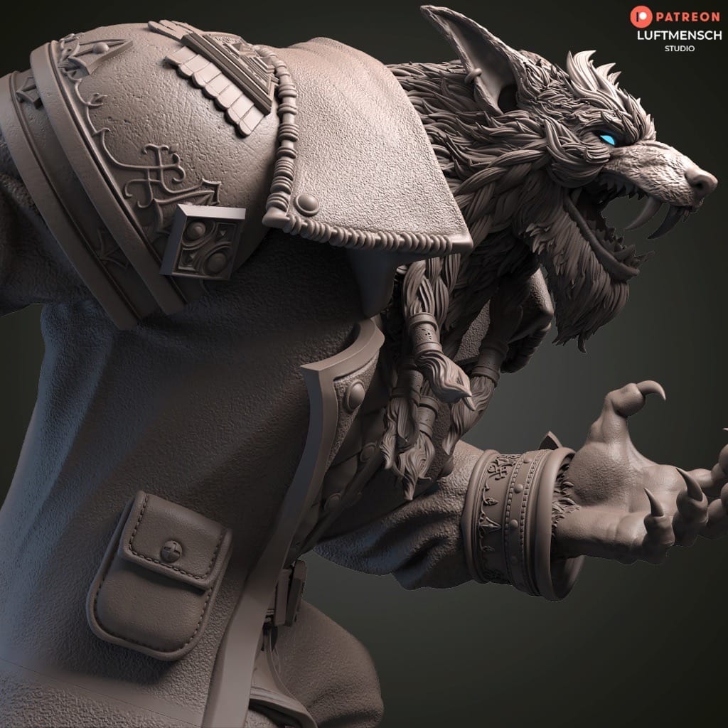 P站图纸印象馆 LuftMensch 魔兽世界 吉恩·格雷迈恩 LuftMensch 魔兽世界 吉恩·格雷迈恩