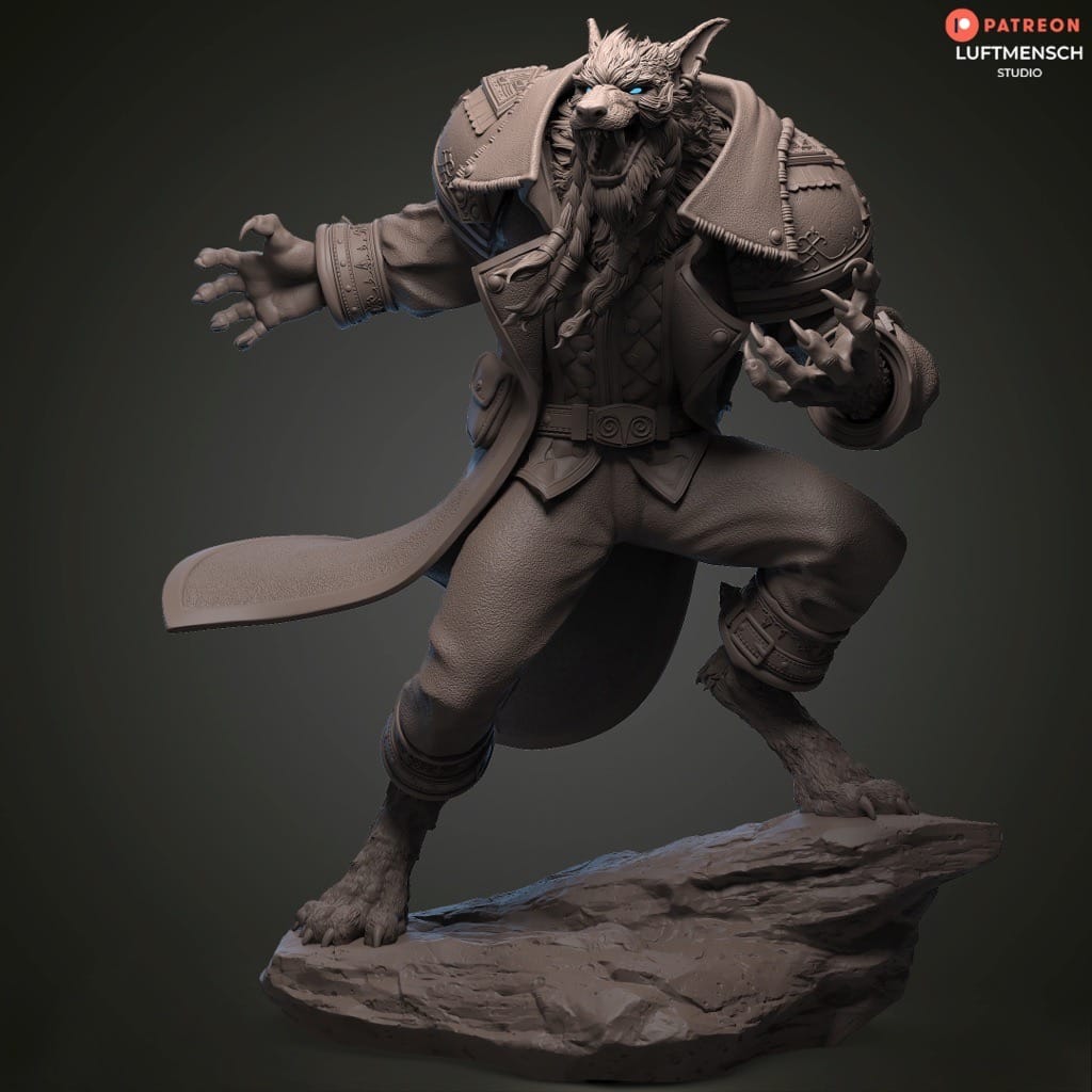 P站图纸印象馆 LuftMensch 魔兽世界 吉恩·格雷迈恩 LuftMensch 魔兽世界 吉恩·格雷迈恩