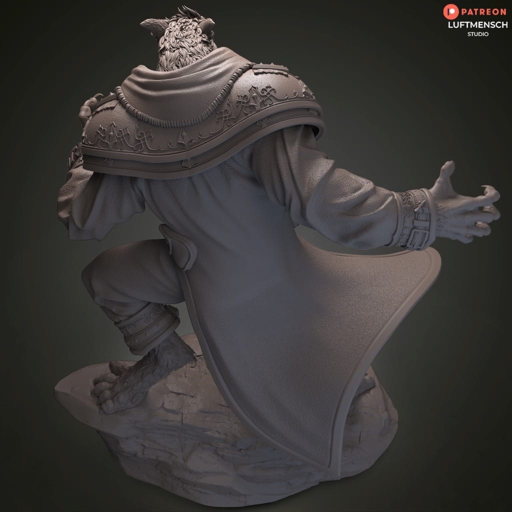 P站图纸印象馆 LuftMensch 魔兽世界 吉恩·格雷迈恩 LuftMensch 魔兽世界 吉恩·格雷迈恩