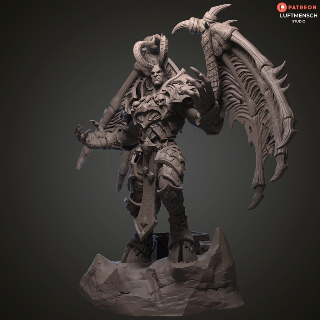 P站图纸印象馆 LuftMensch 魔兽世界 玛尔加尼斯 LuftMensch 魔兽世界 玛尔加尼斯