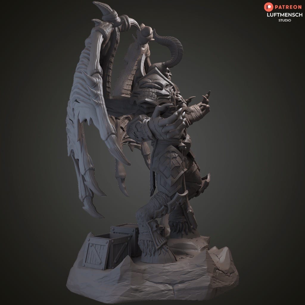 P站图纸印象馆 LuftMensch 魔兽世界 玛尔加尼斯 LuftMensch 魔兽世界 玛尔加尼斯