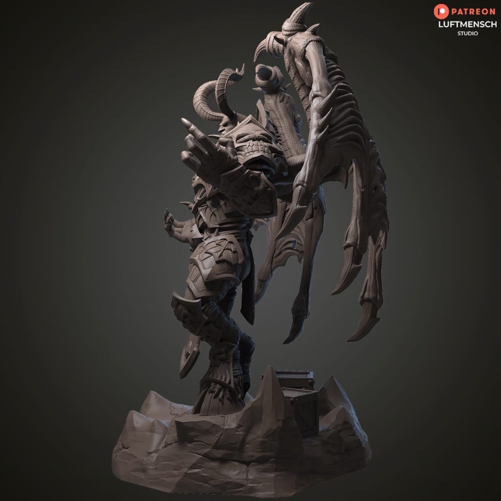 P站图纸印象馆 LuftMensch 魔兽世界 玛尔加尼斯 LuftMensch 魔兽世界 玛尔加尼斯