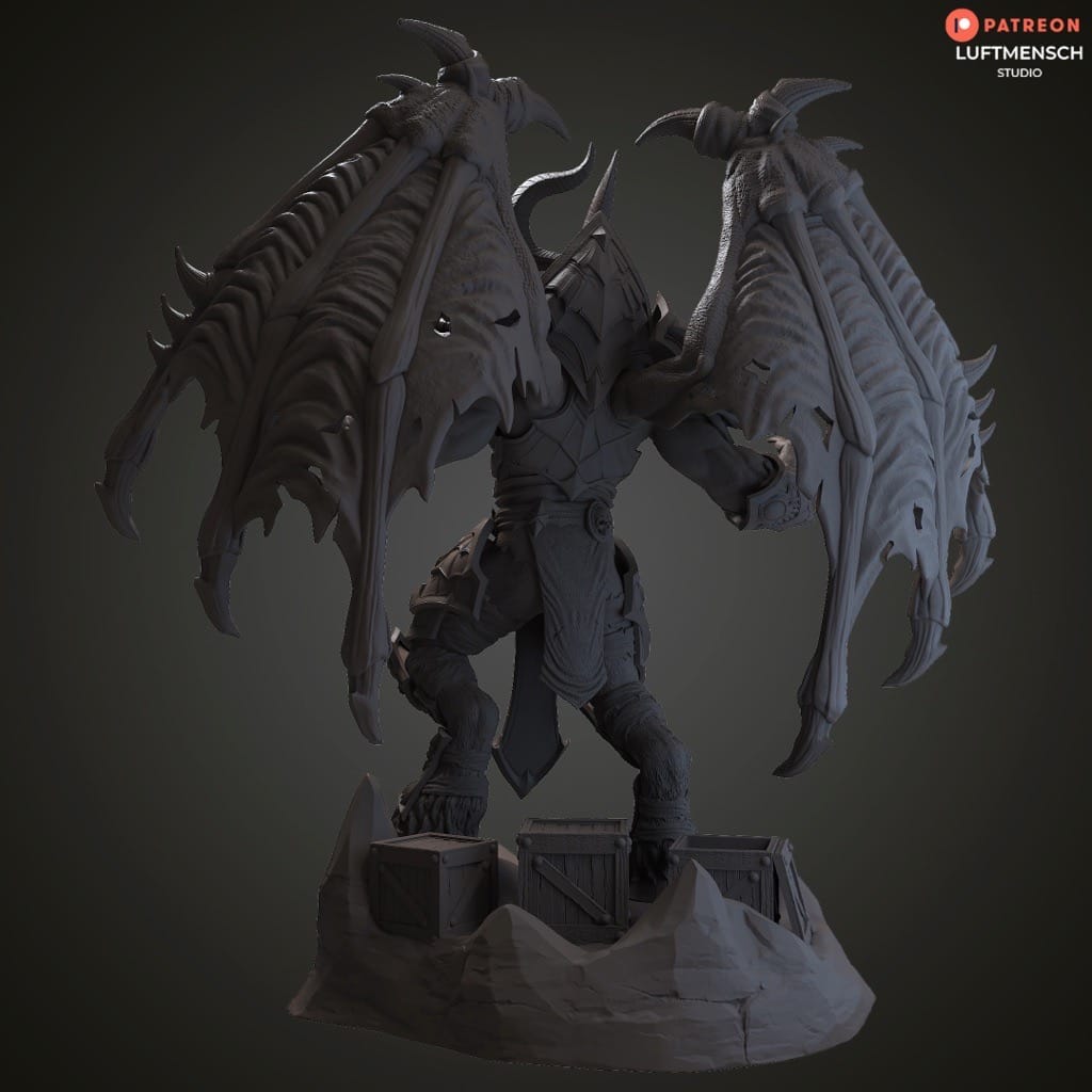 P站图纸印象馆 LuftMensch 魔兽世界 玛尔加尼斯 LuftMensch 魔兽世界 玛尔加尼斯